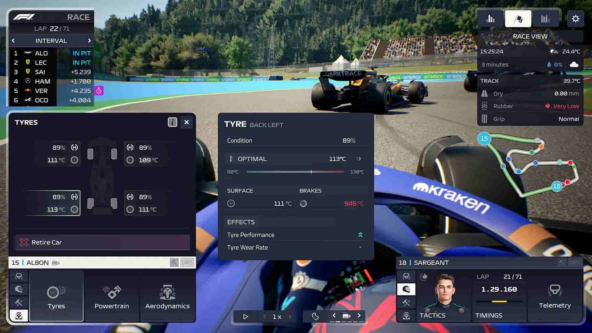 F1 Manager 2023 screenshot thumbnail screenshot 6
