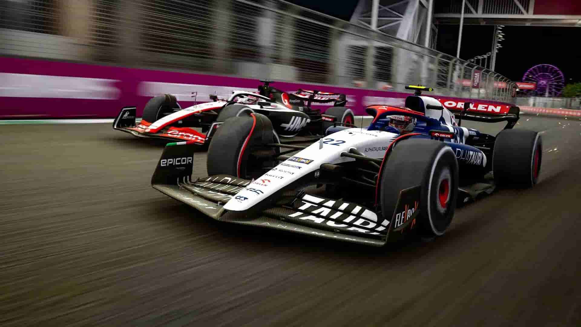 F1 Manager 2023 screenshot thumbnail screenshot 7