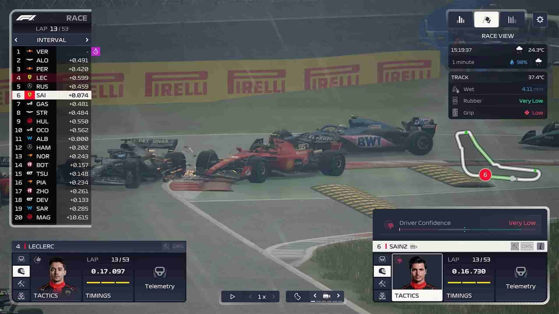 F1 Manager 2023 screenshot thumbnail screenshot 9