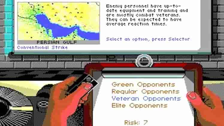 F-19 Stealth Fighter screenshot thumbnail screenshot 2