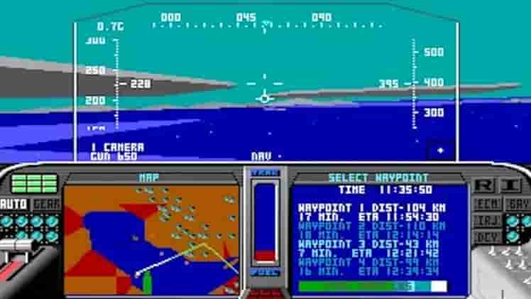 F-19 Stealth Fighter screenshot thumbnail screenshot 4