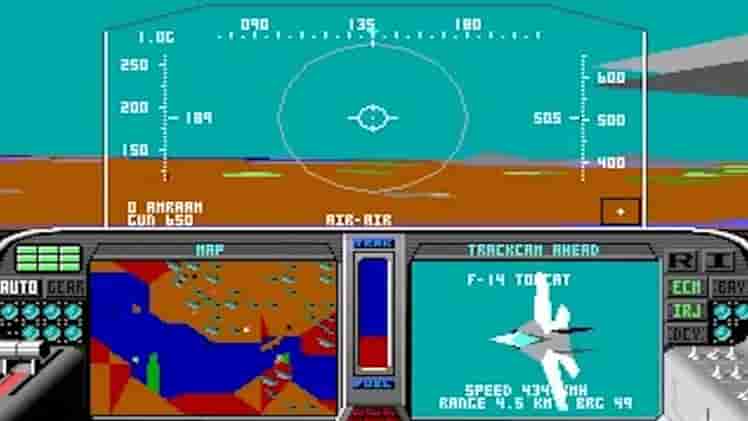 F-19 Stealth Fighter screenshot thumbnail screenshot 7