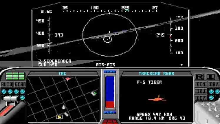 F-19 Stealth Fighter screenshot thumbnail screenshot 8