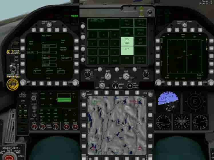 F/A-18E Super Hornet screenshot thumbnail screenshot 1