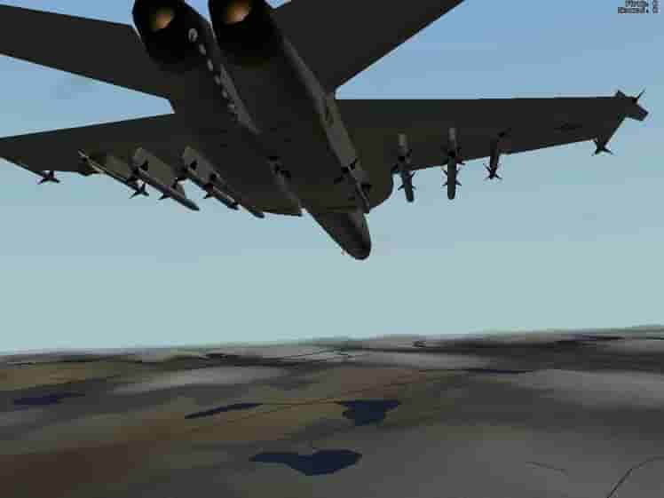 F/A-18E Super Hornet screenshot thumbnail screenshot 3