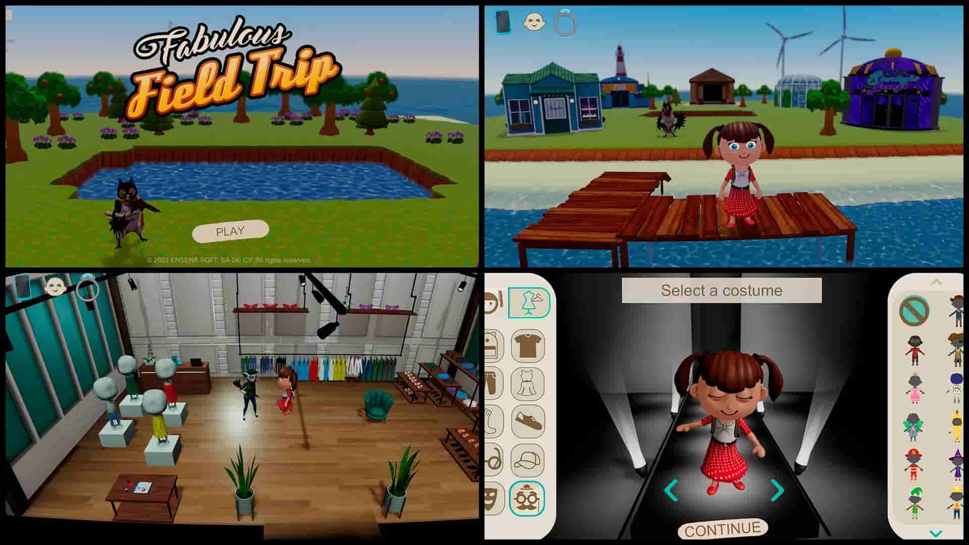 Fabulous Field Trip screenshot thumbnail screenshot 0