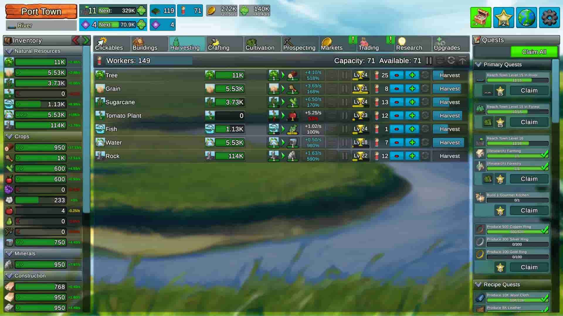 Factory Town Idle screenshot thumbnail screenshot 3