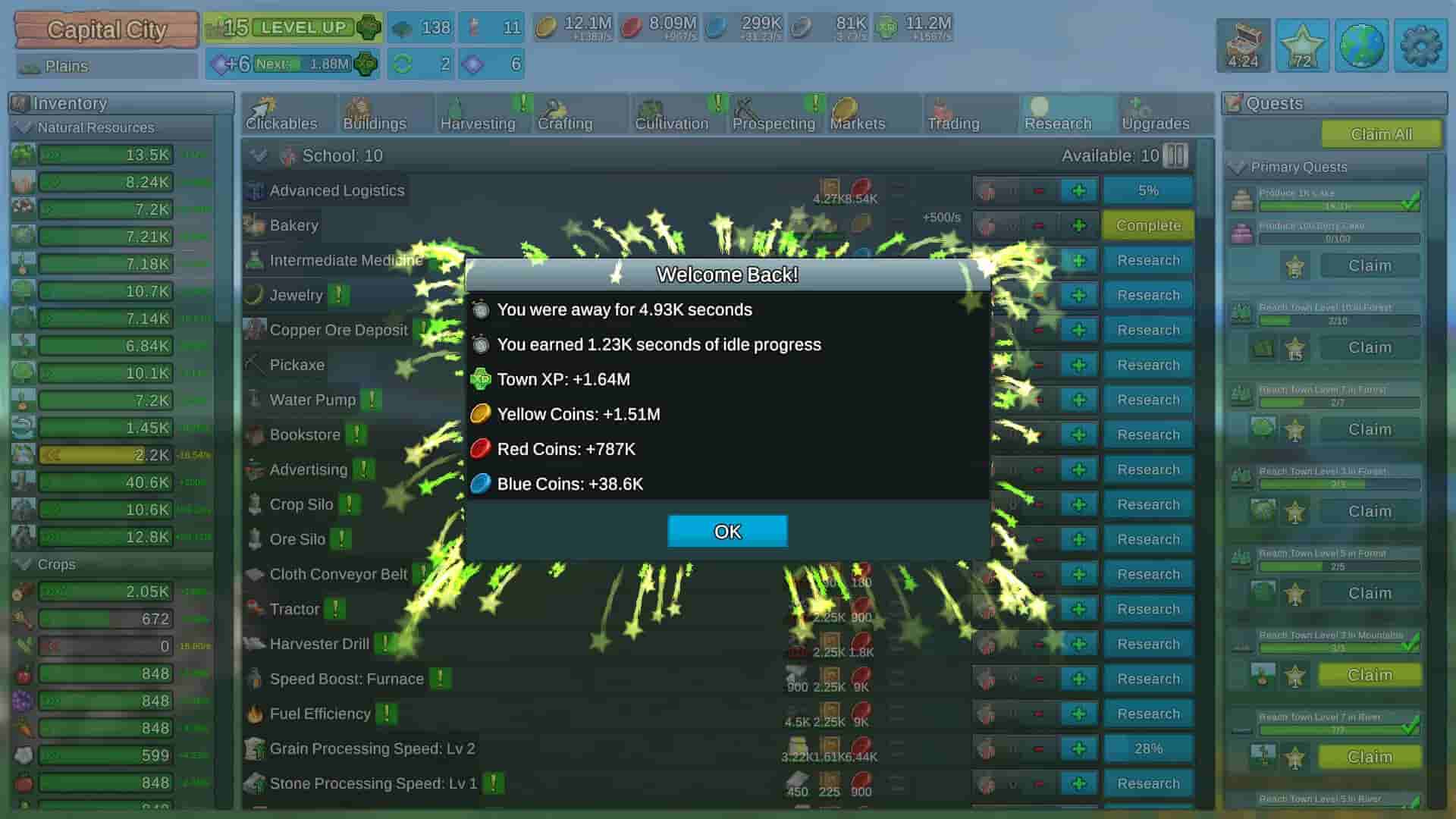 Factory Town Idle screenshot thumbnail screenshot 5