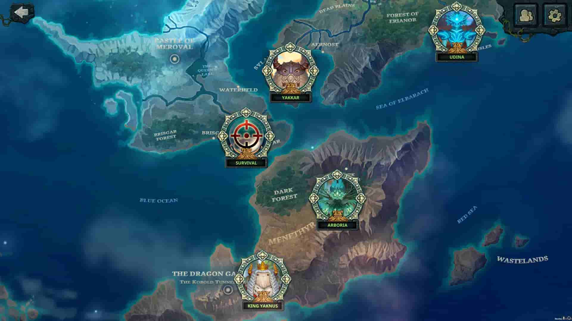 Faeria screenshot thumbnail screenshot 1