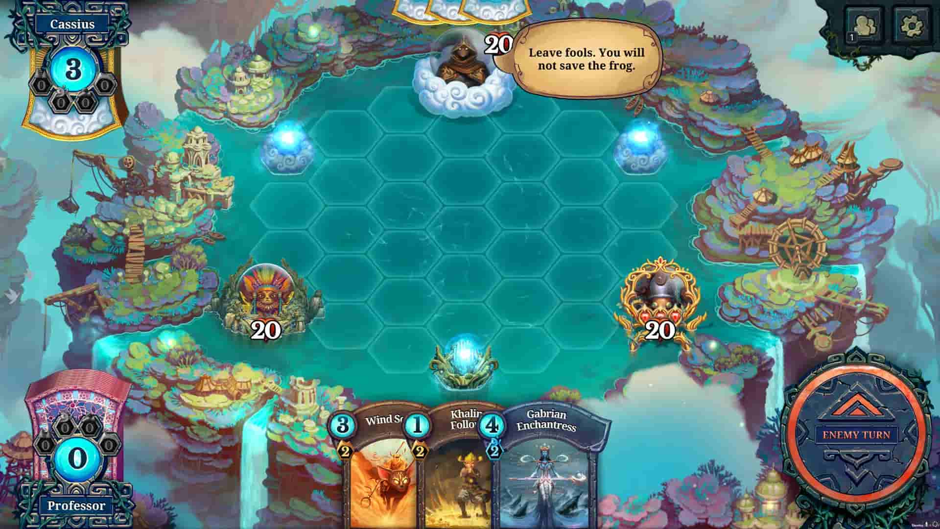 Faeria screenshot thumbnail screenshot 6