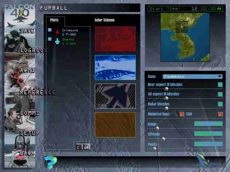 Falcon 4.0 screenshot thumbnail screenshot 4