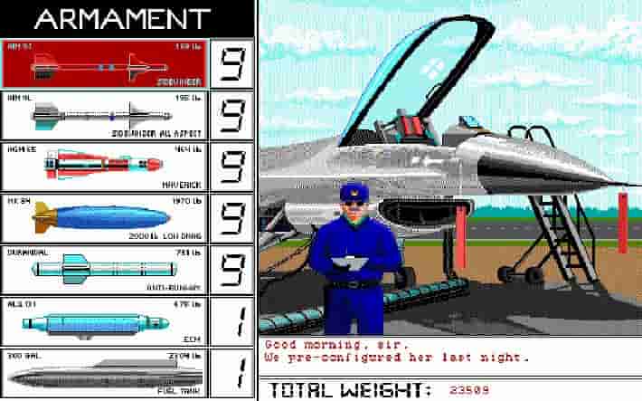 Falcon A.T. screenshot thumbnail screenshot 3