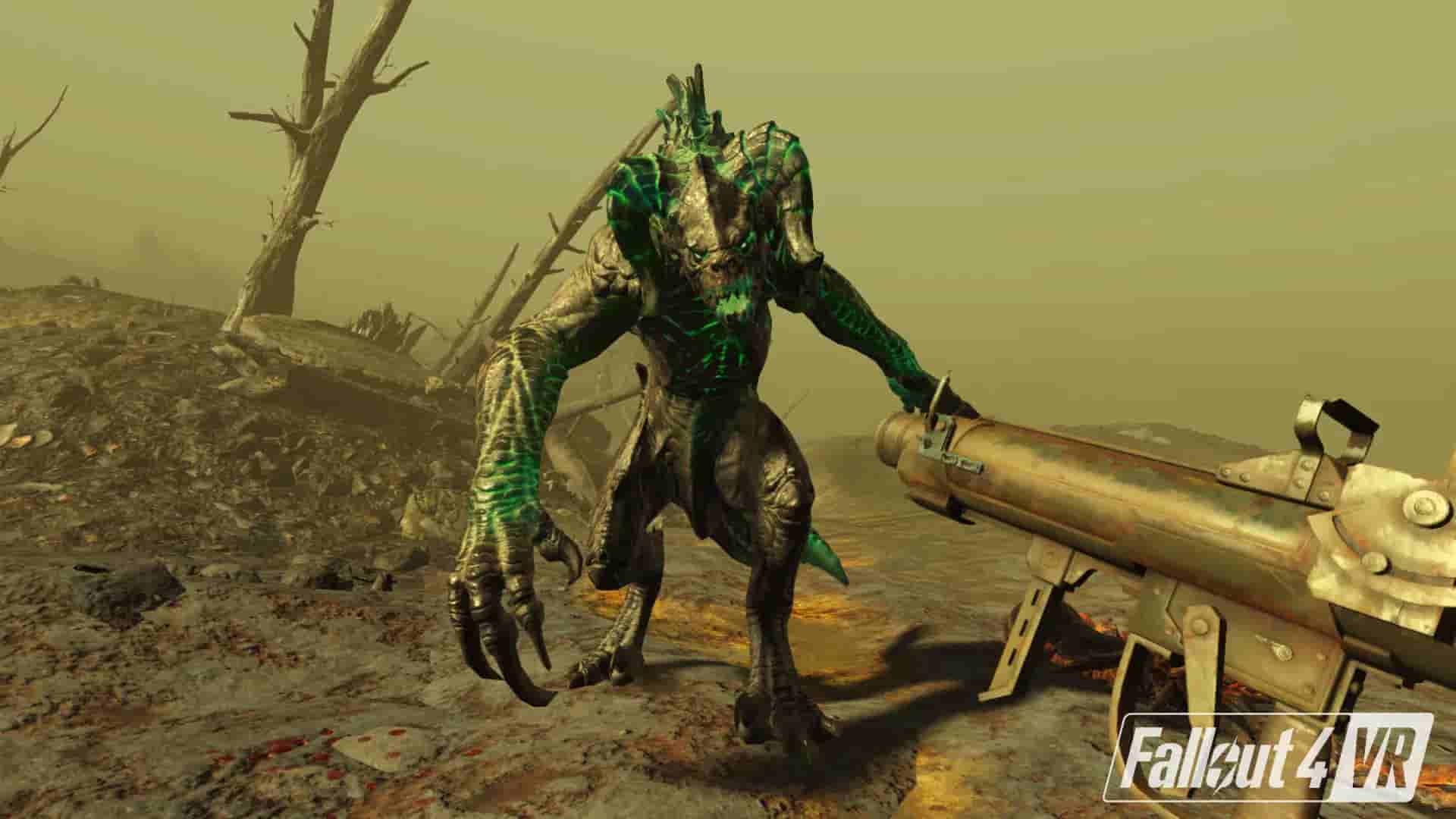 Fallout 4 VR screenshot thumbnail screenshot 3
