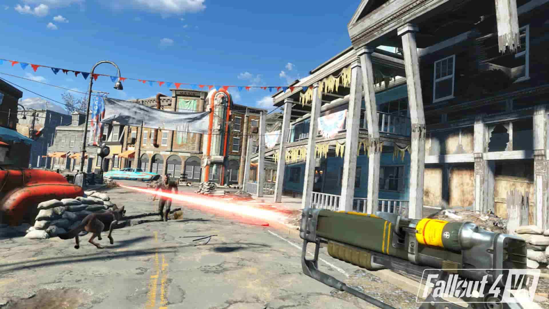 Fallout 4 VR screenshot thumbnail screenshot 4