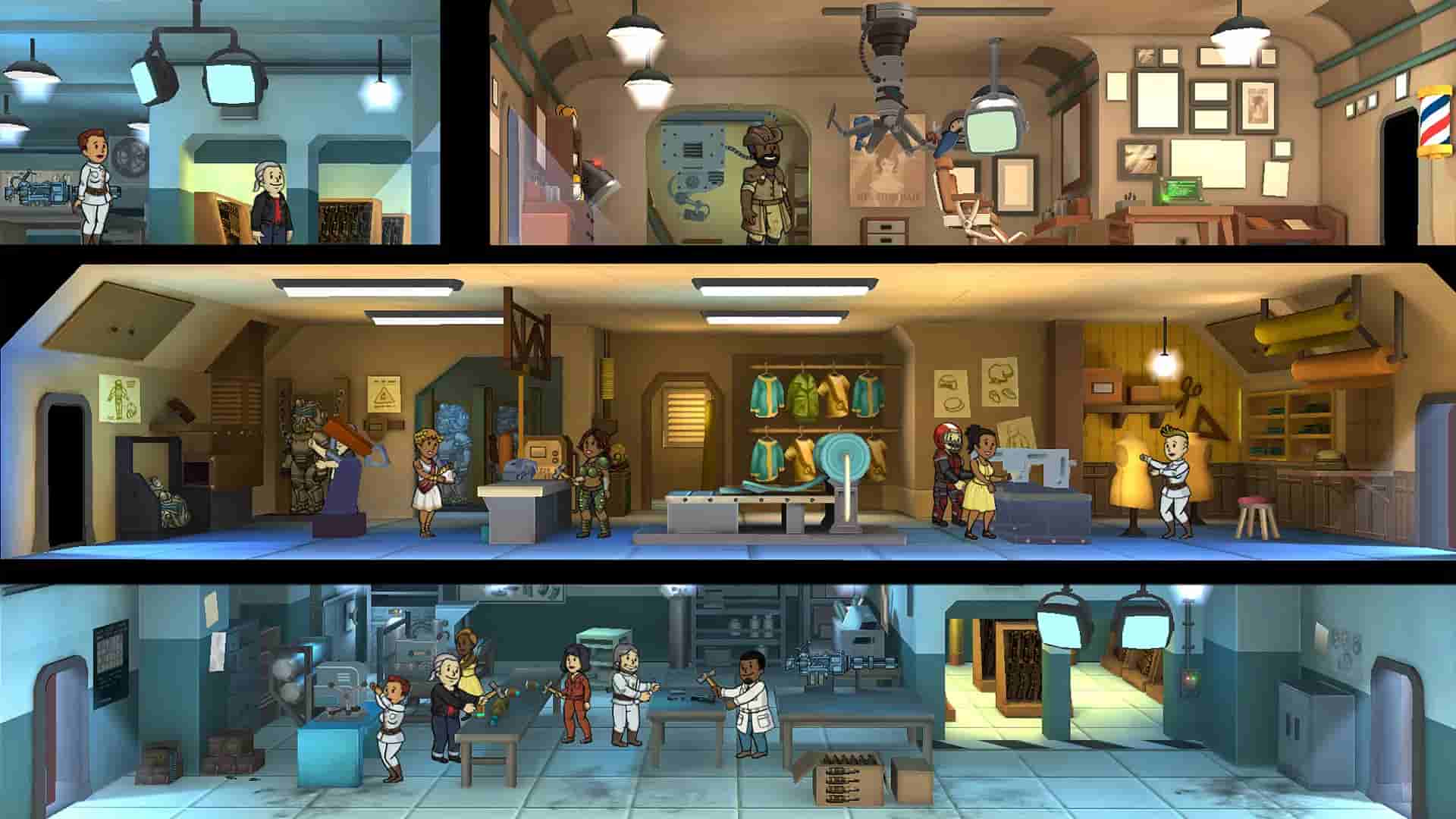 Fallout Shelter screenshot thumbnail screenshot 0