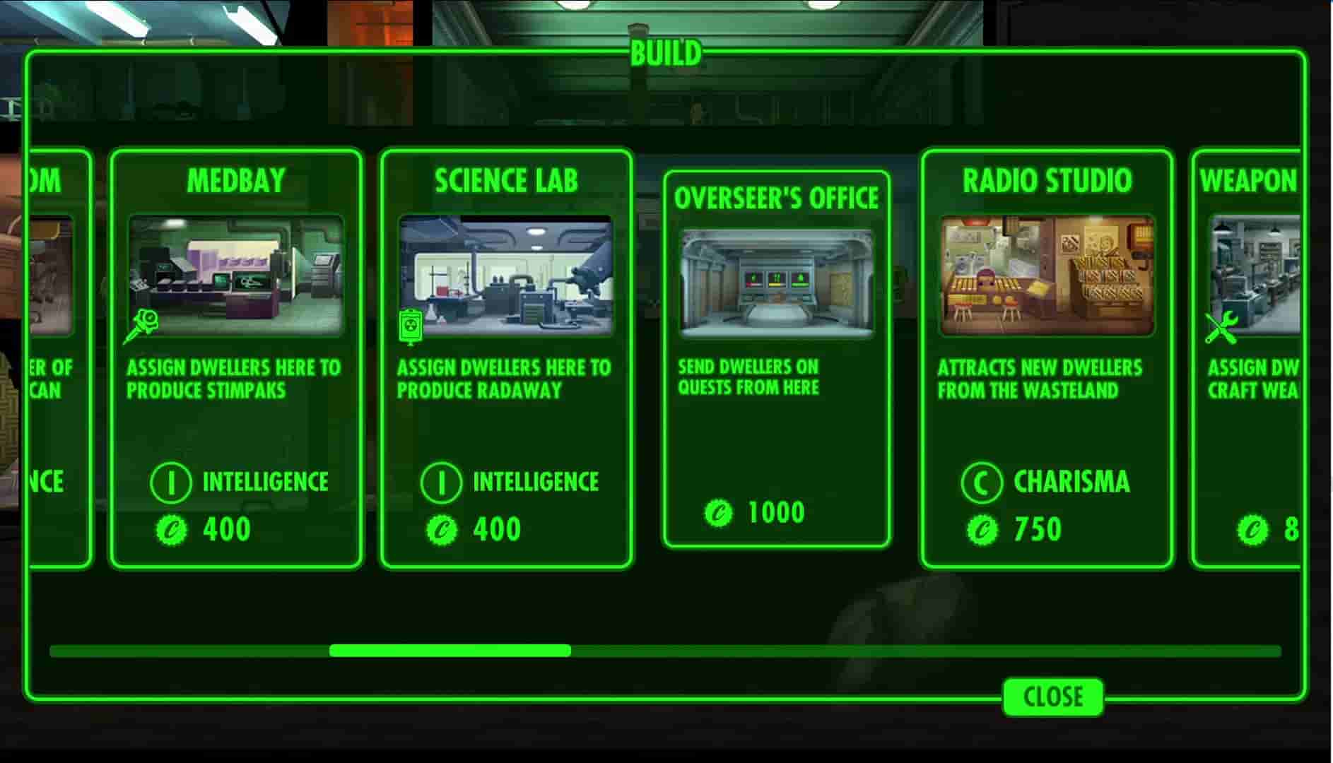 Fallout Shelter screenshot thumbnail screenshot 4