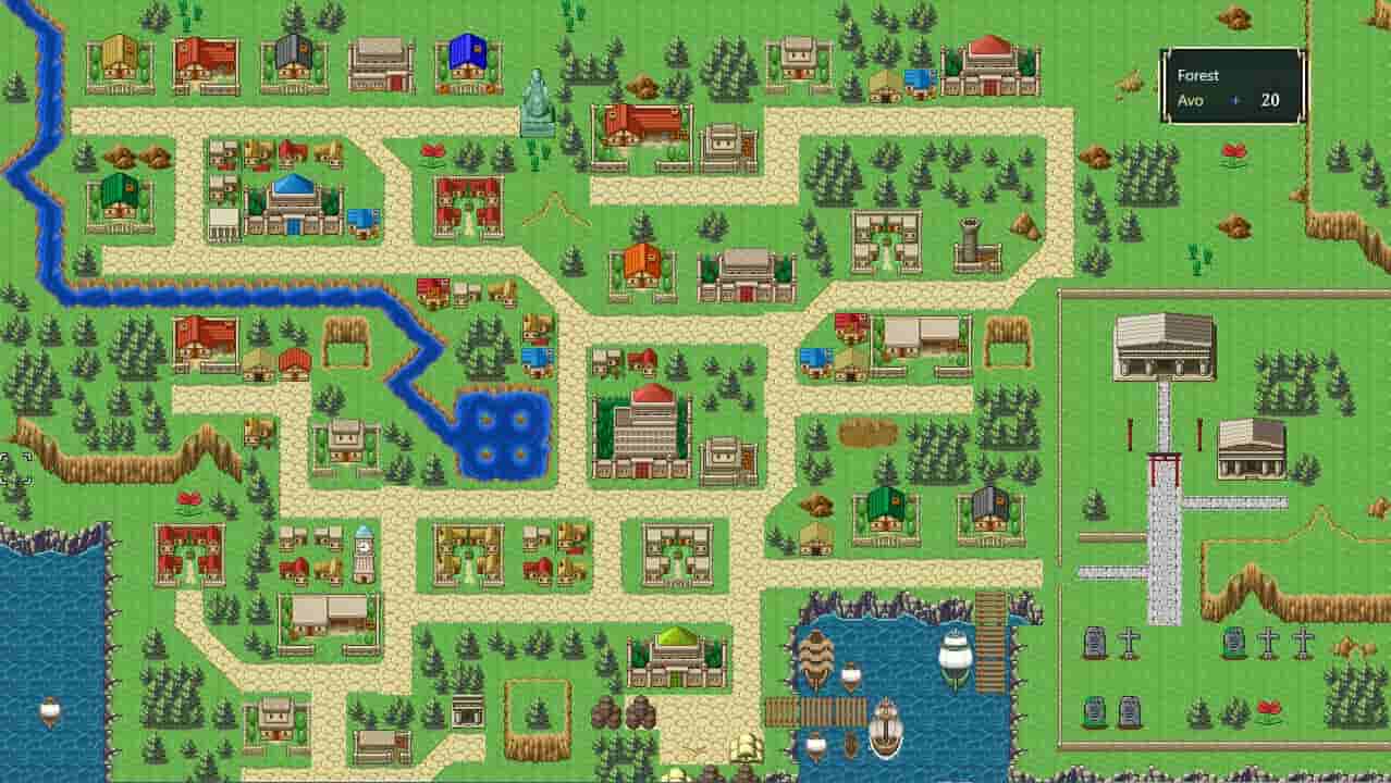 Falnarion Tactics II screenshot thumbnail screenshot 0