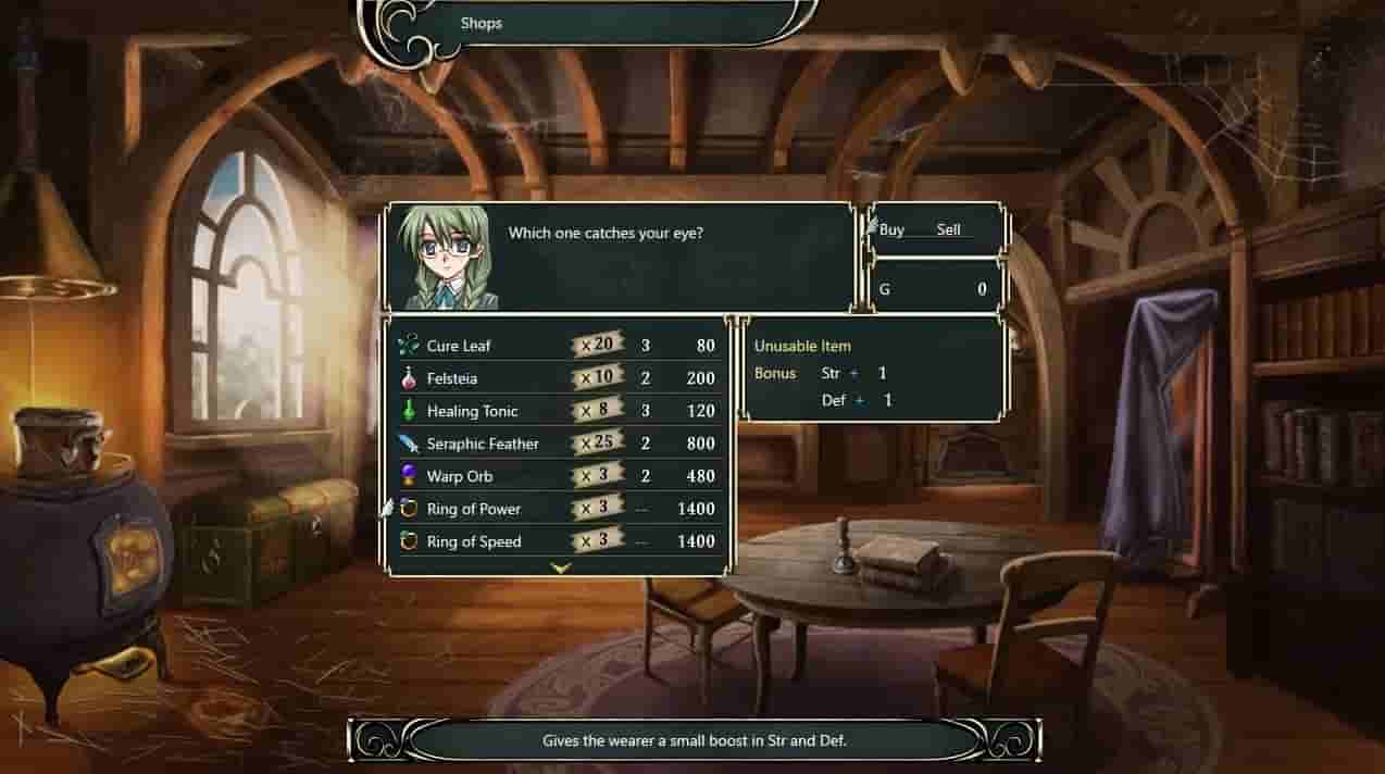 Falnarion Tactics II screenshot thumbnail screenshot 7