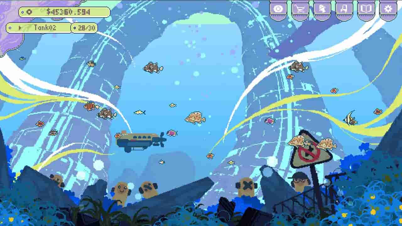Fantasy Aquarium screenshot thumbnail screenshot 2