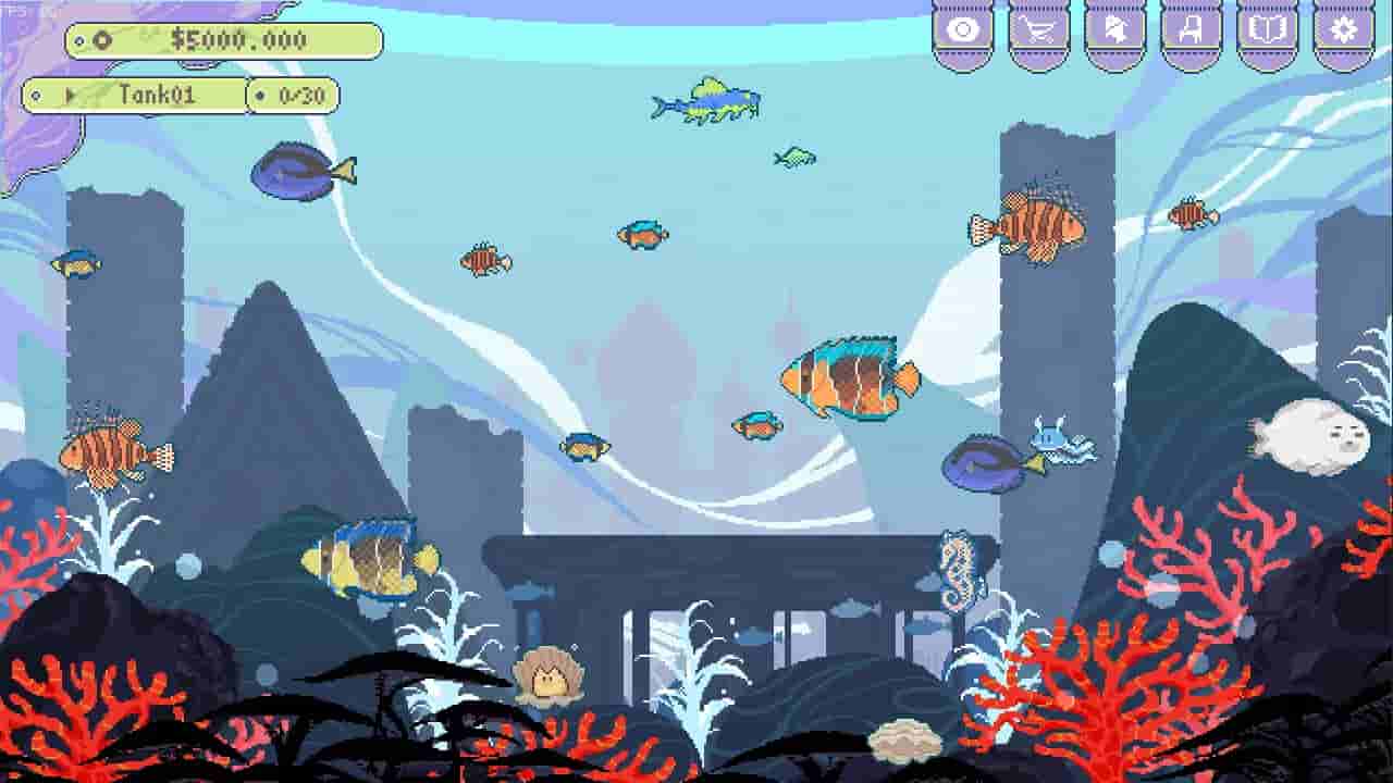 Fantasy Aquarium screenshot thumbnail screenshot 3