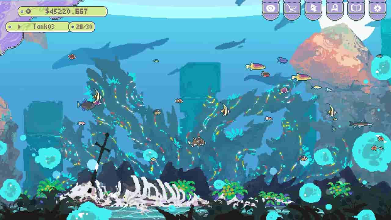 Fantasy Aquarium screenshot thumbnail screenshot 4