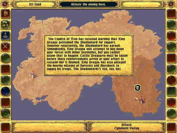 Fantasy General screenshot thumbnail screenshot 11