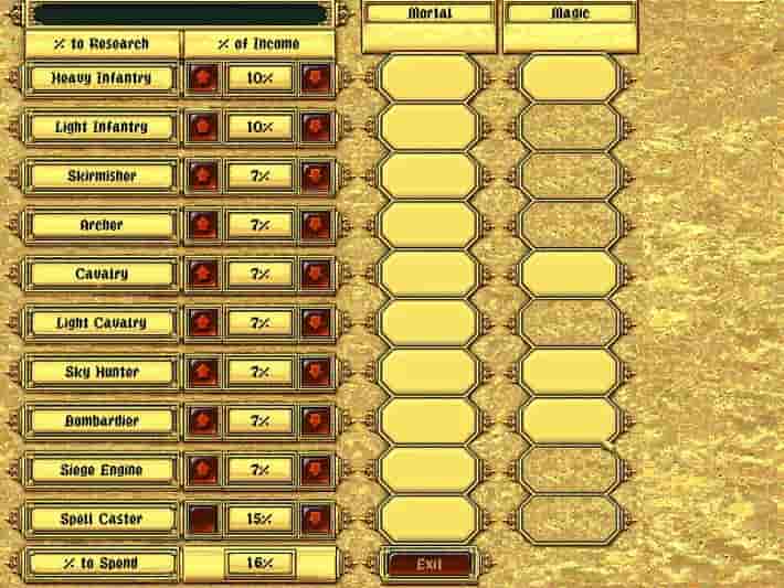 Fantasy General screenshot thumbnail screenshot 2
