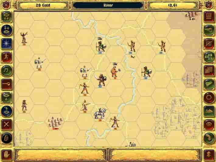 Fantasy General screenshot thumbnail screenshot 4