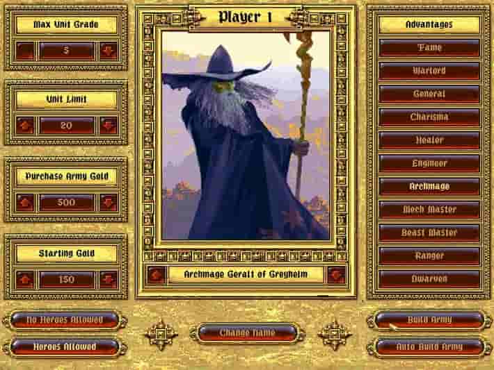 Fantasy General screenshot thumbnail screenshot 7