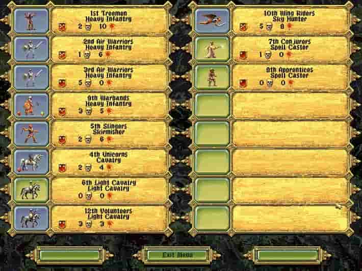 Fantasy General screenshot thumbnail screenshot 9