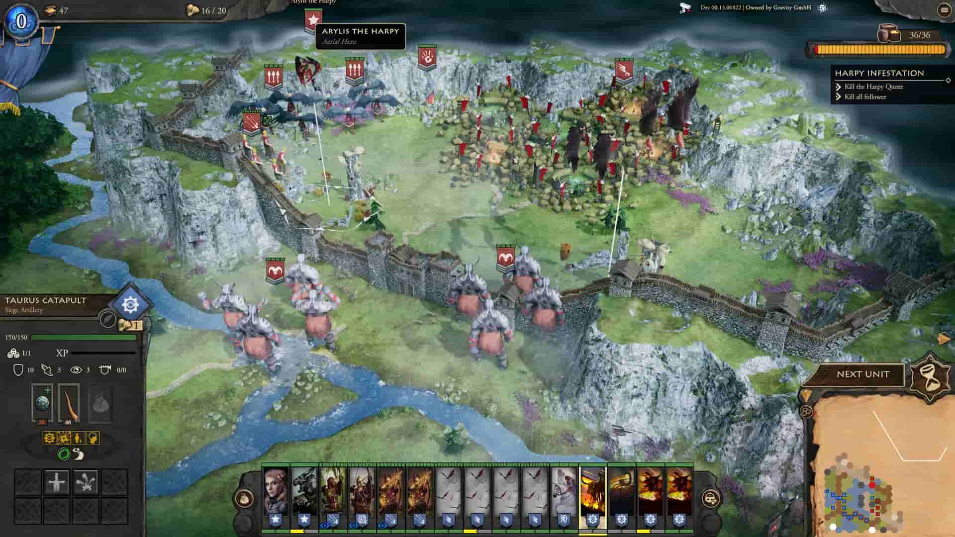 Fantasy General II screenshot thumbnail screenshot 0