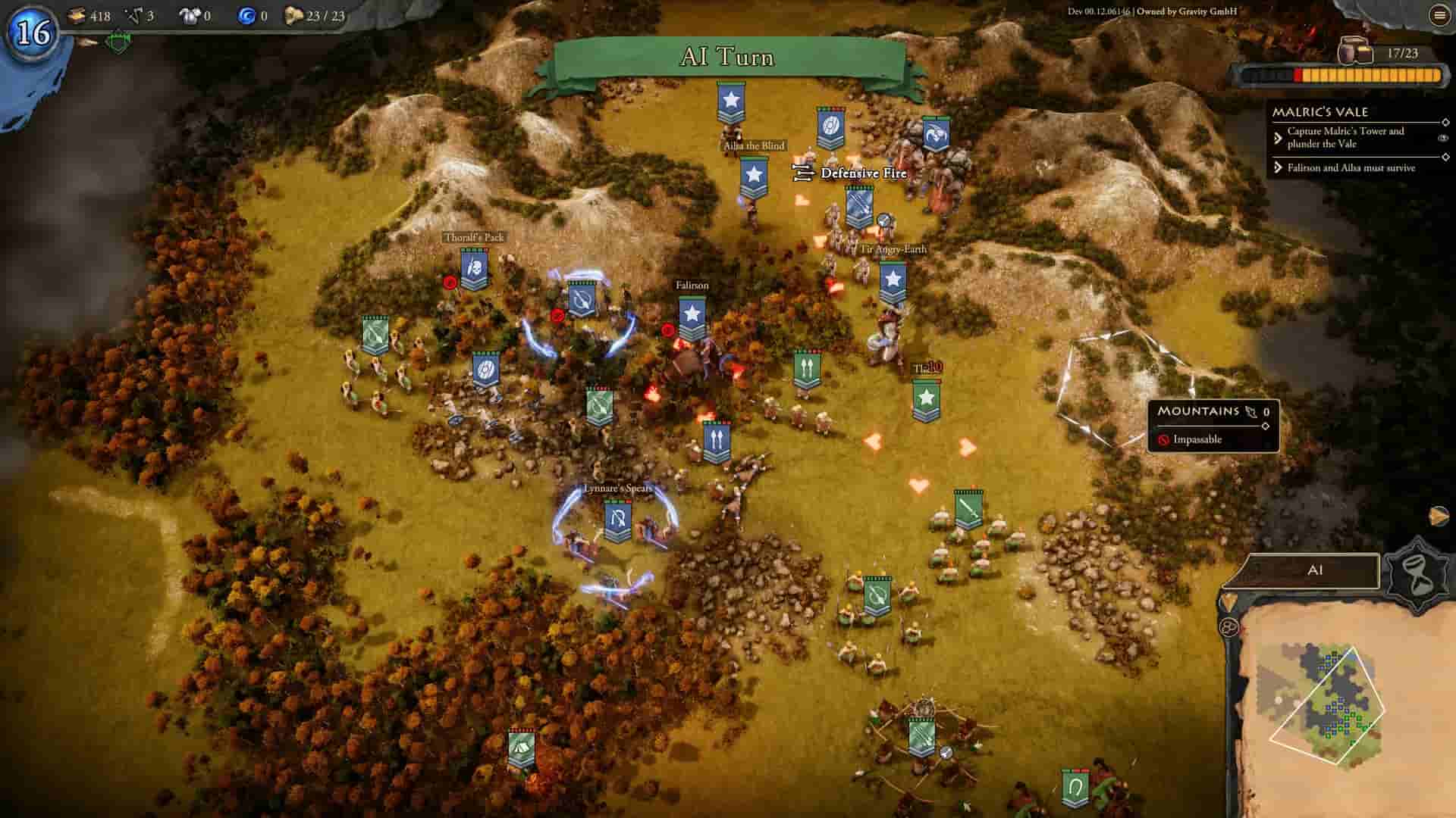 Fantasy General II screenshot thumbnail screenshot 2
