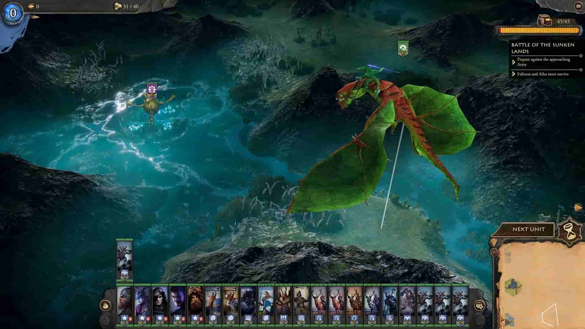 Fantasy General II screenshot thumbnail screenshot 3