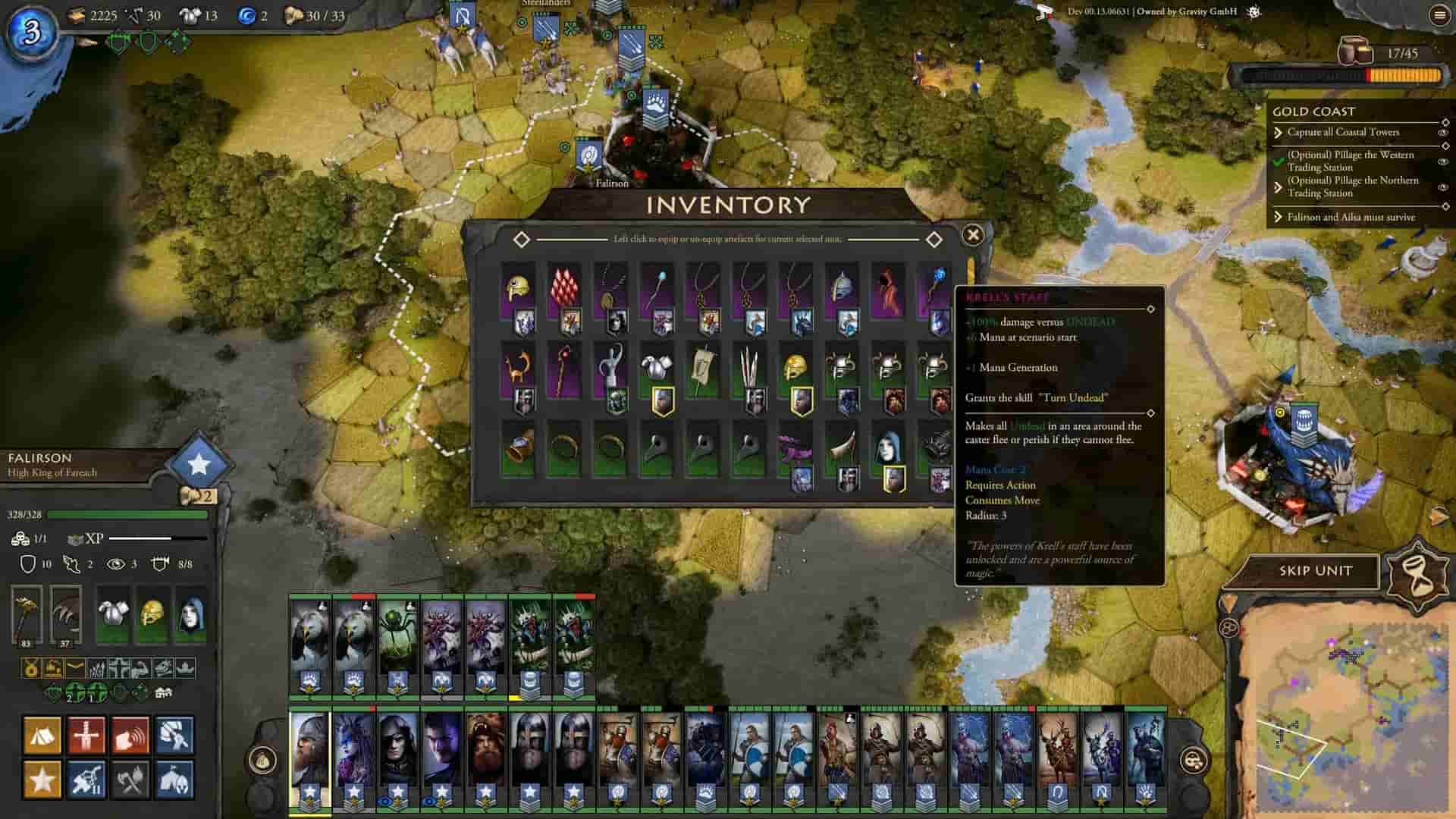 Fantasy General II screenshot thumbnail screenshot 4