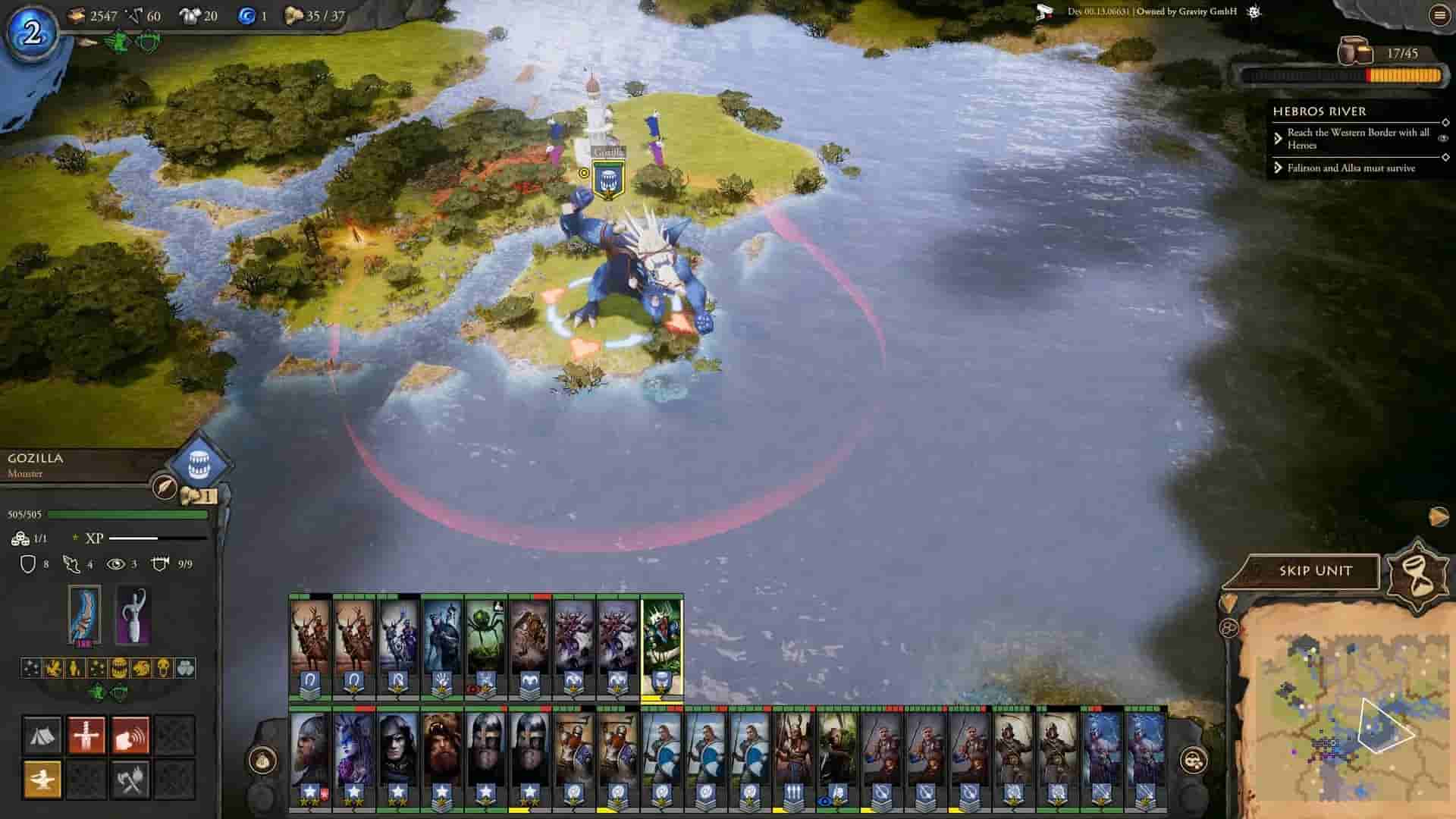 Fantasy General II screenshot thumbnail screenshot 5