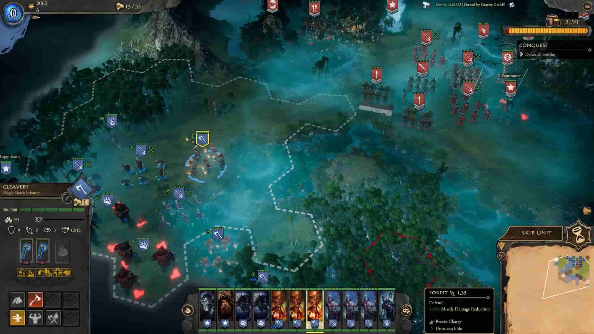 Fantasy General II screenshot thumbnail screenshot 8