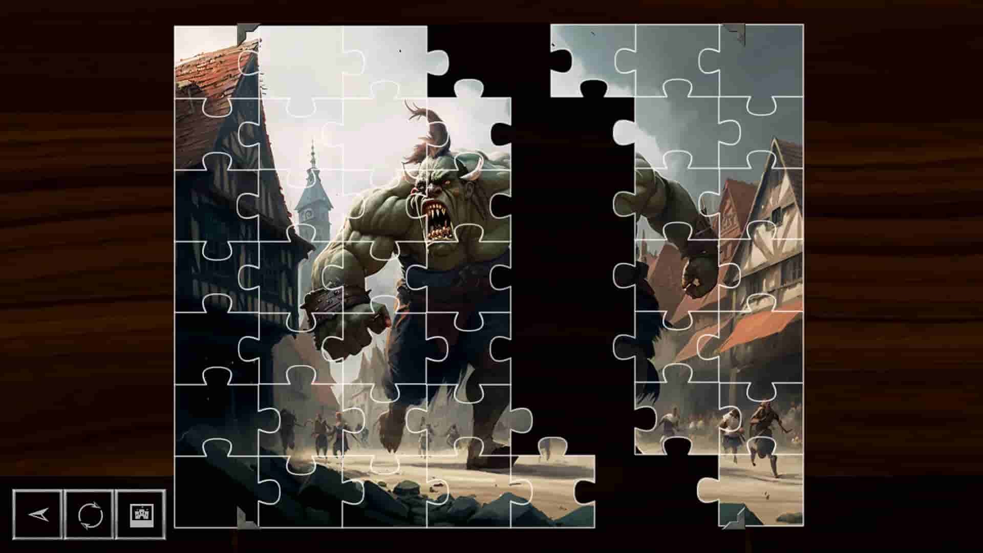 Fantasy Jigsaw Puzzles screenshot thumbnail screenshot 3