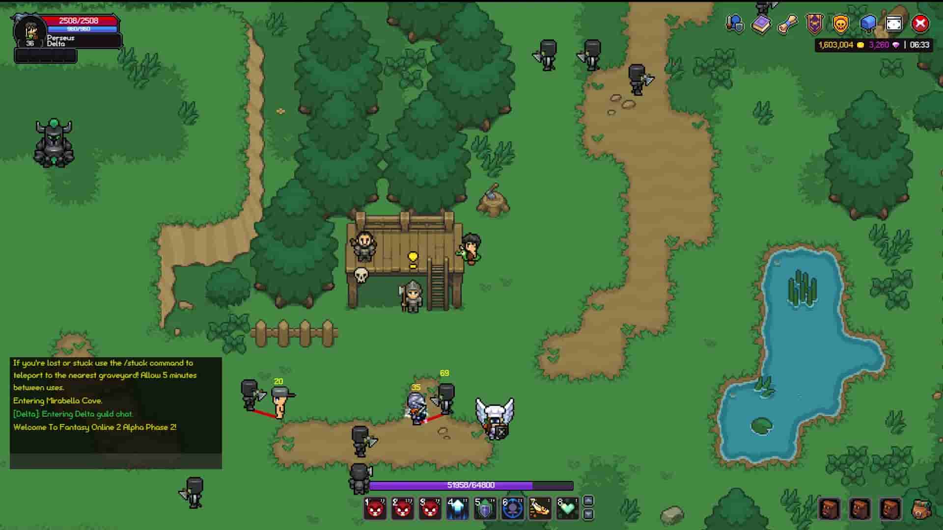 Fantasy Online 2 screenshot thumbnail screenshot 0