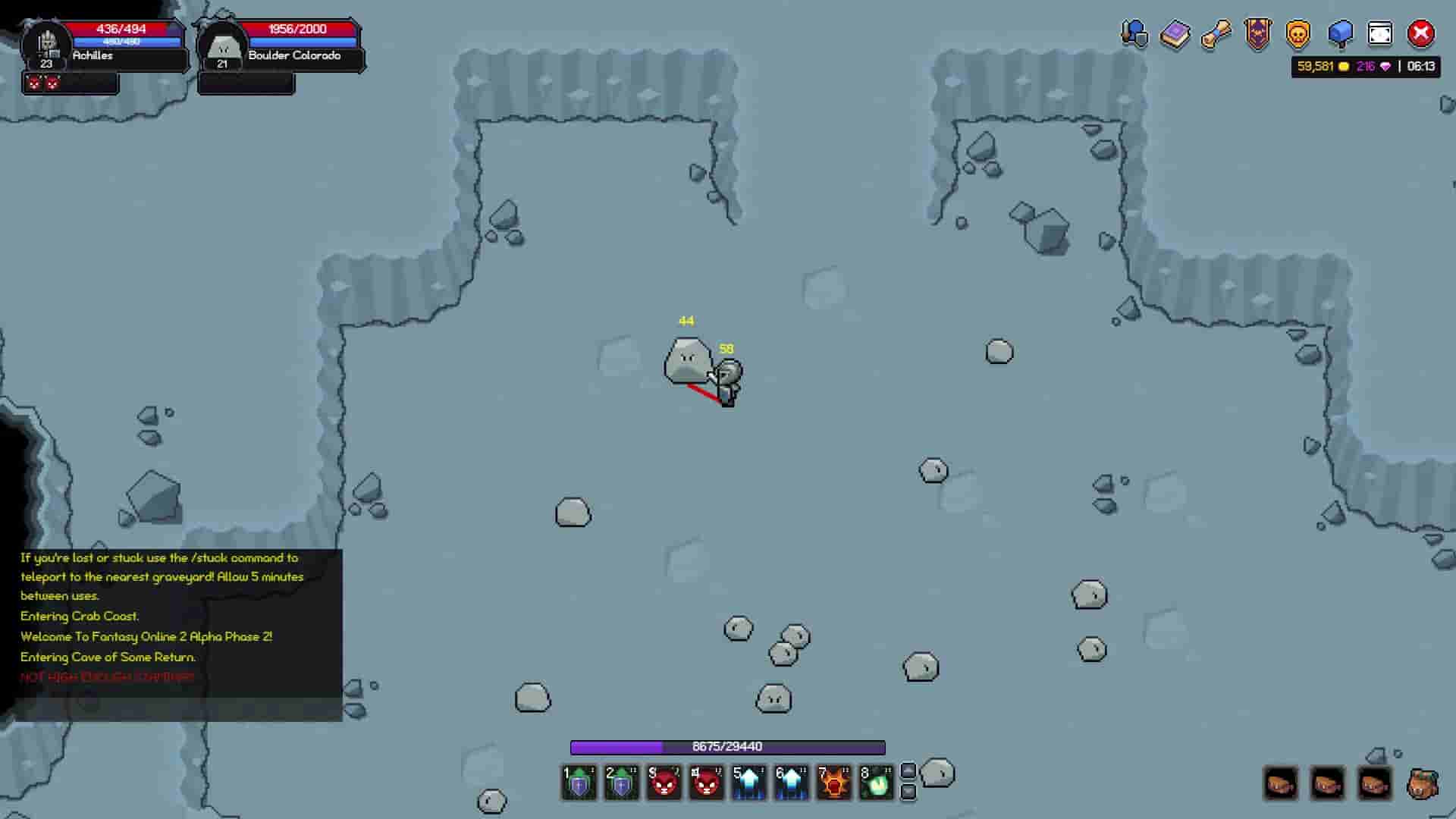 Fantasy Online 2 screenshot thumbnail screenshot 2