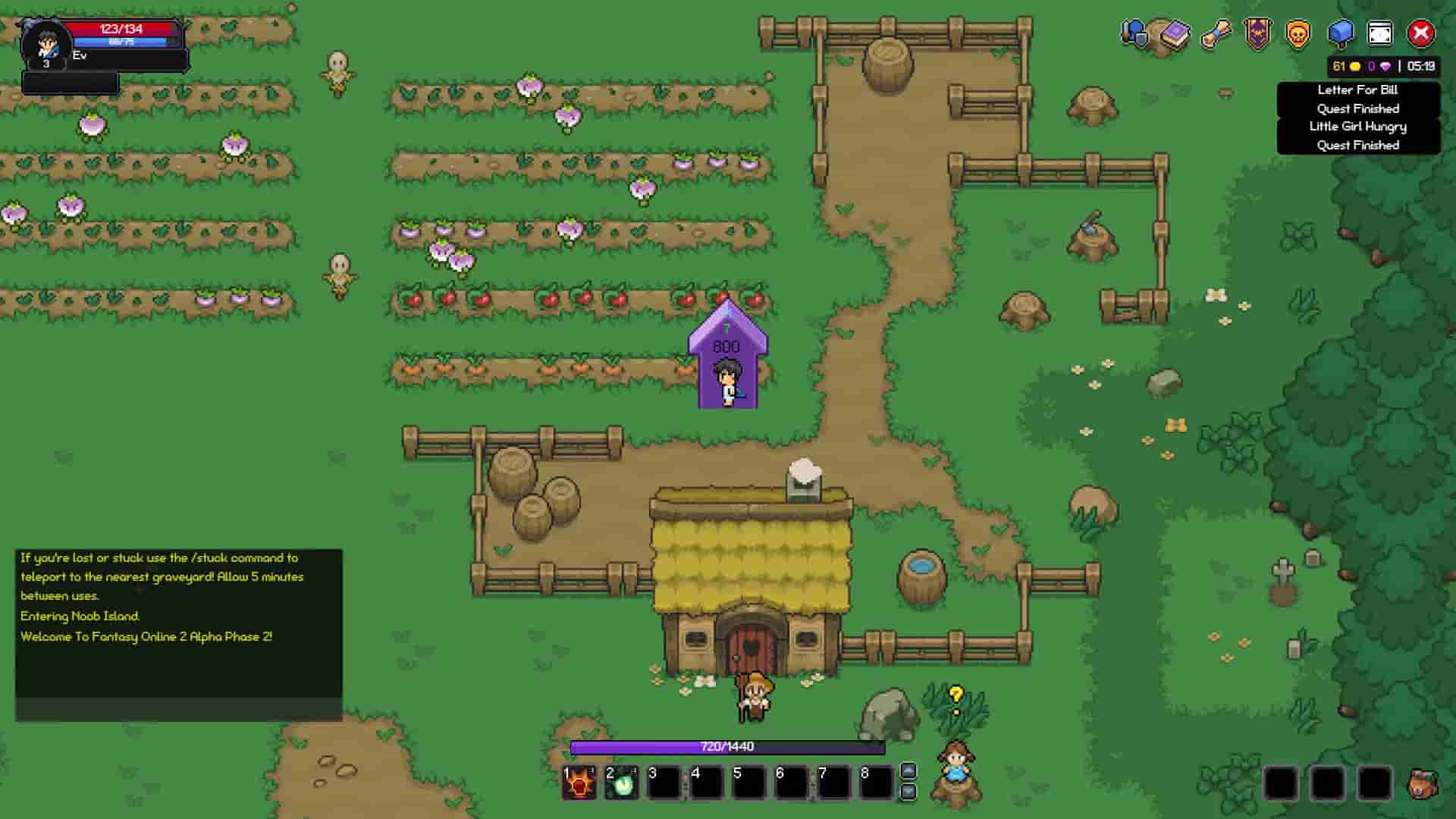 Fantasy Online 2 screenshot thumbnail screenshot 3