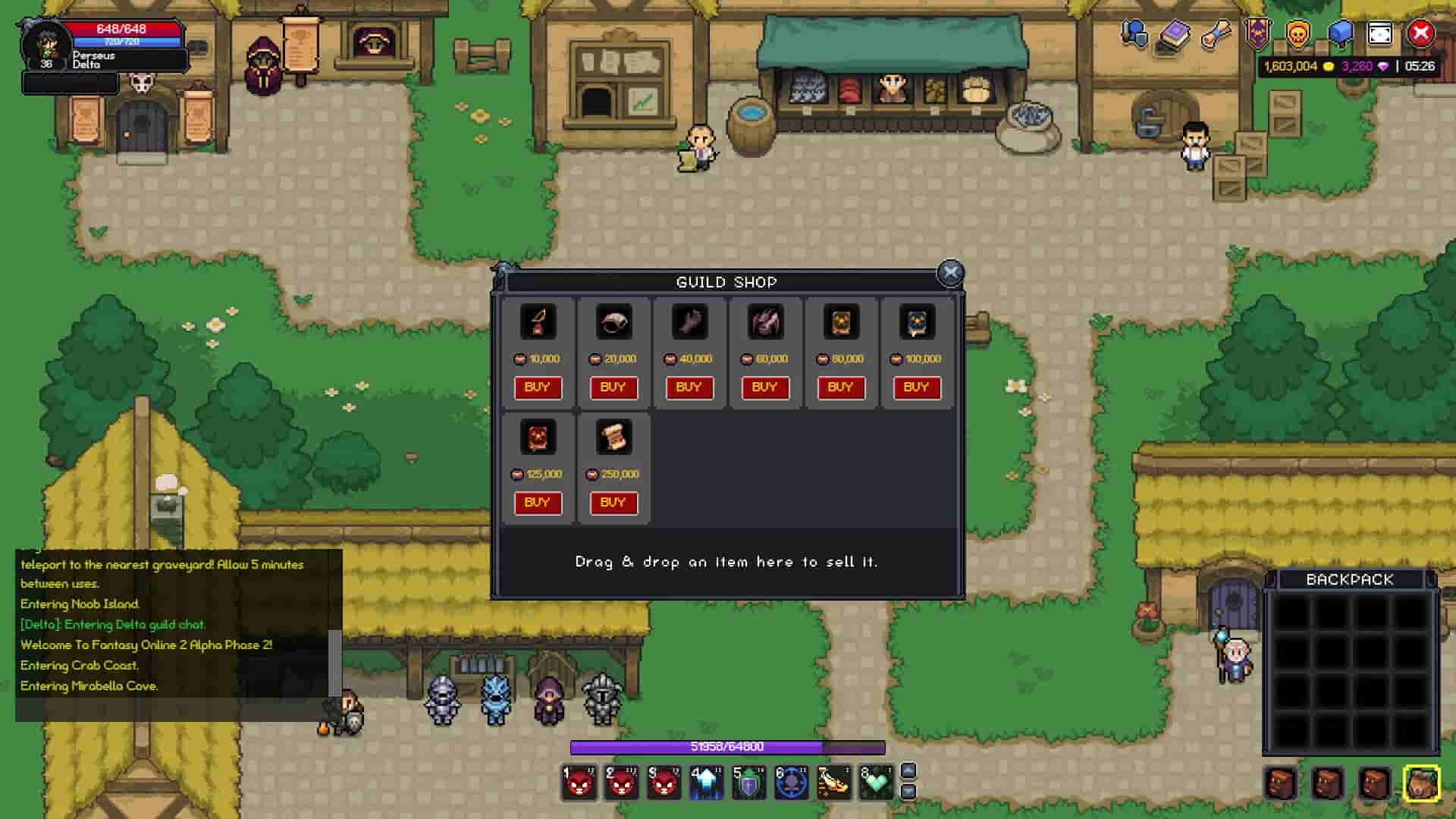 Fantasy Online 2 screenshot thumbnail screenshot 5