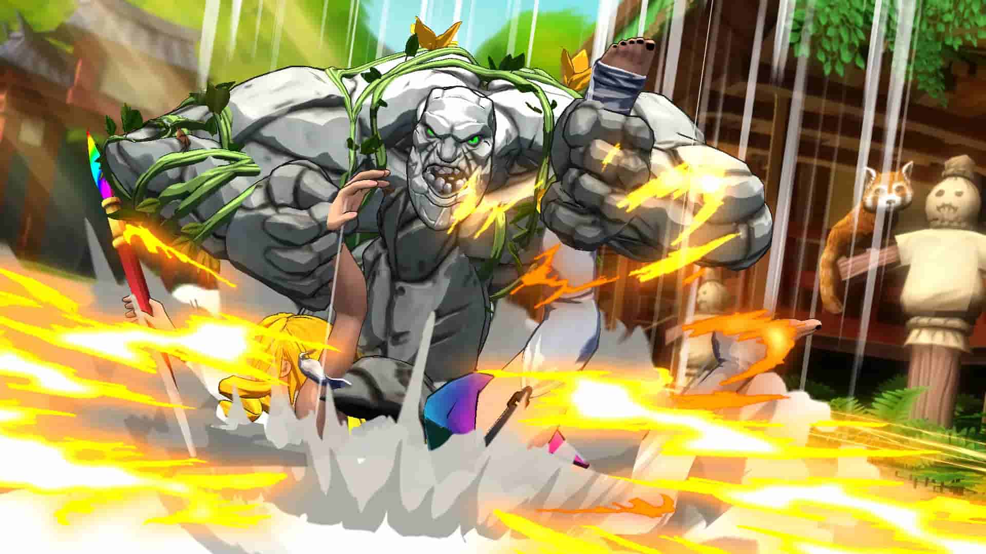 Fantasy Strike screenshot thumbnail screenshot 0
