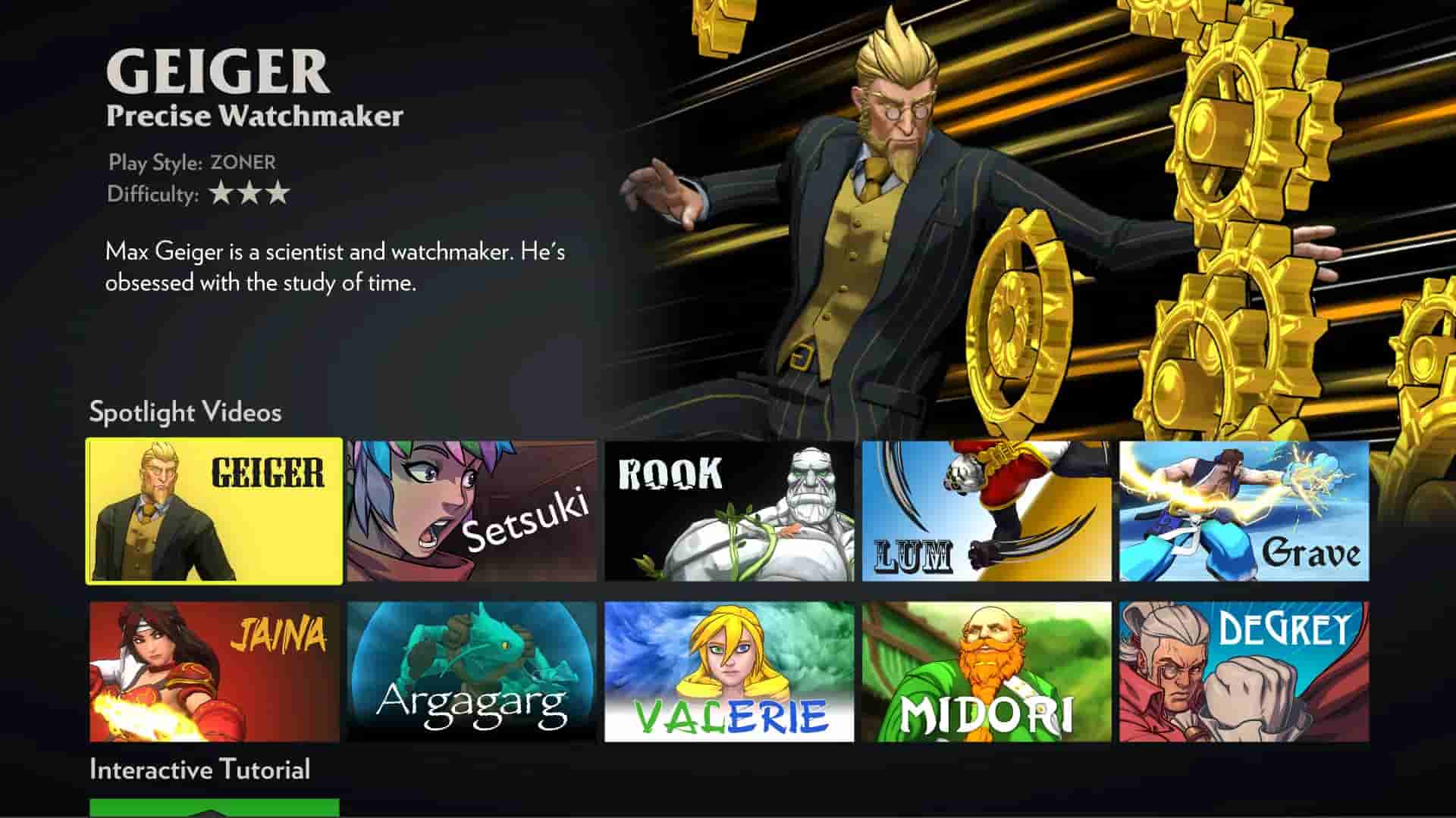 Fantasy Strike screenshot thumbnail screenshot 14