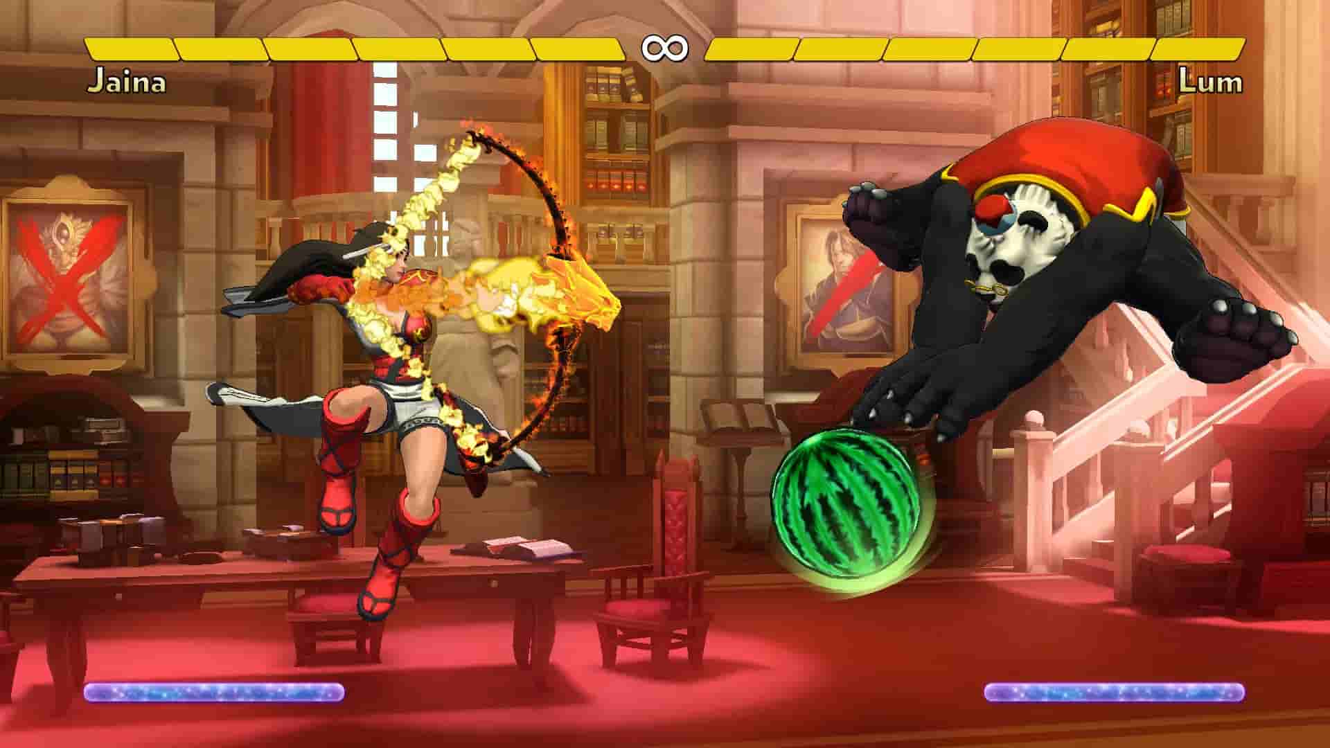 Fantasy Strike screenshot thumbnail screenshot 3