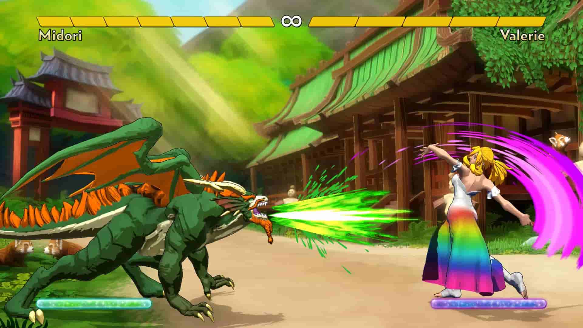 Fantasy Strike screenshot thumbnail screenshot 5