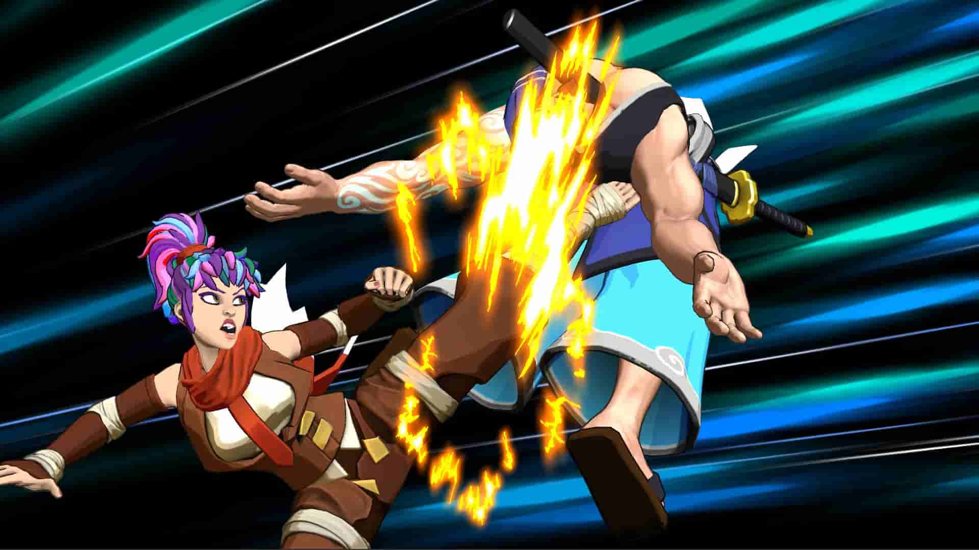 Fantasy Strike screenshot thumbnail screenshot 9