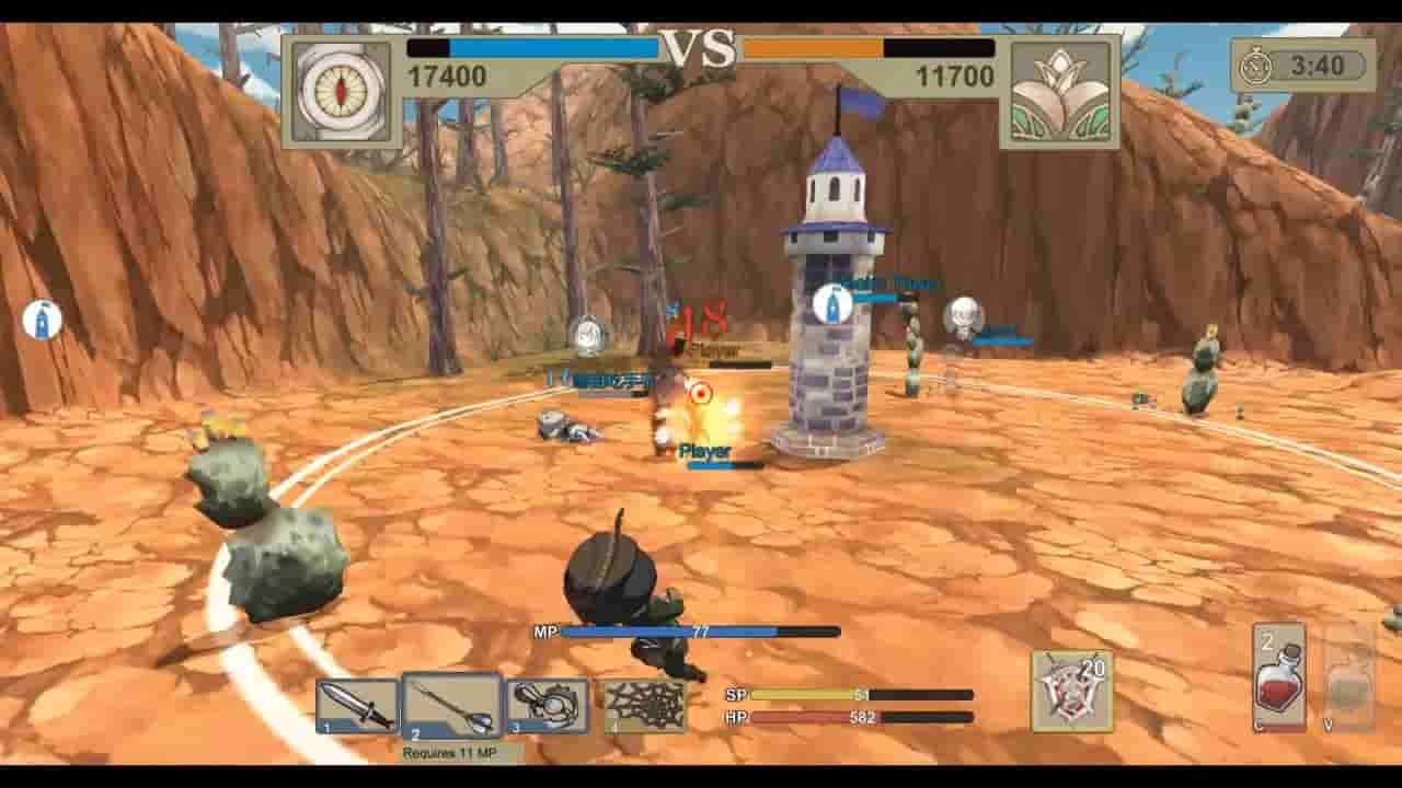 Fantasy Versus screenshot thumbnail screenshot 5
