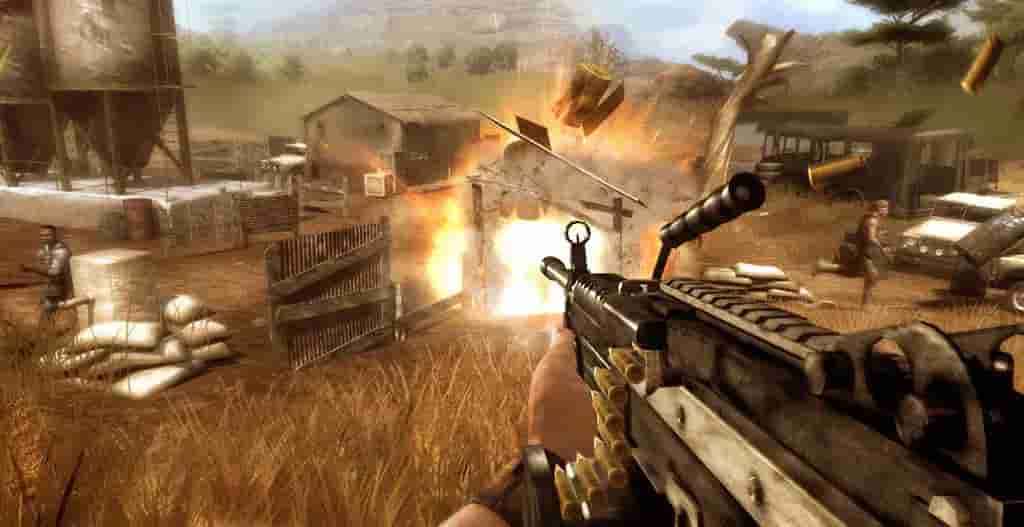 Far Cry 2 screenshot thumbnail screenshot 10