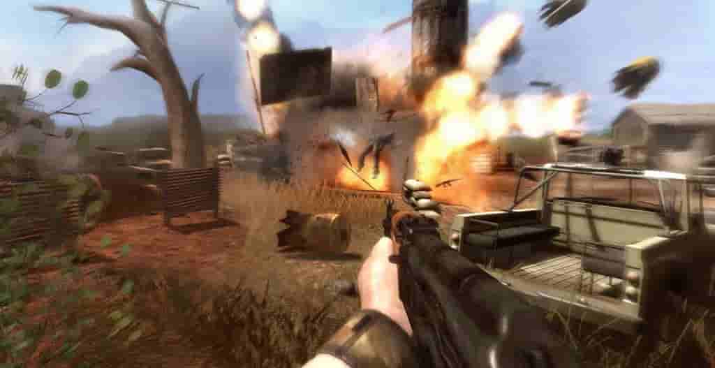 Far Cry 2 screenshot thumbnail screenshot 3