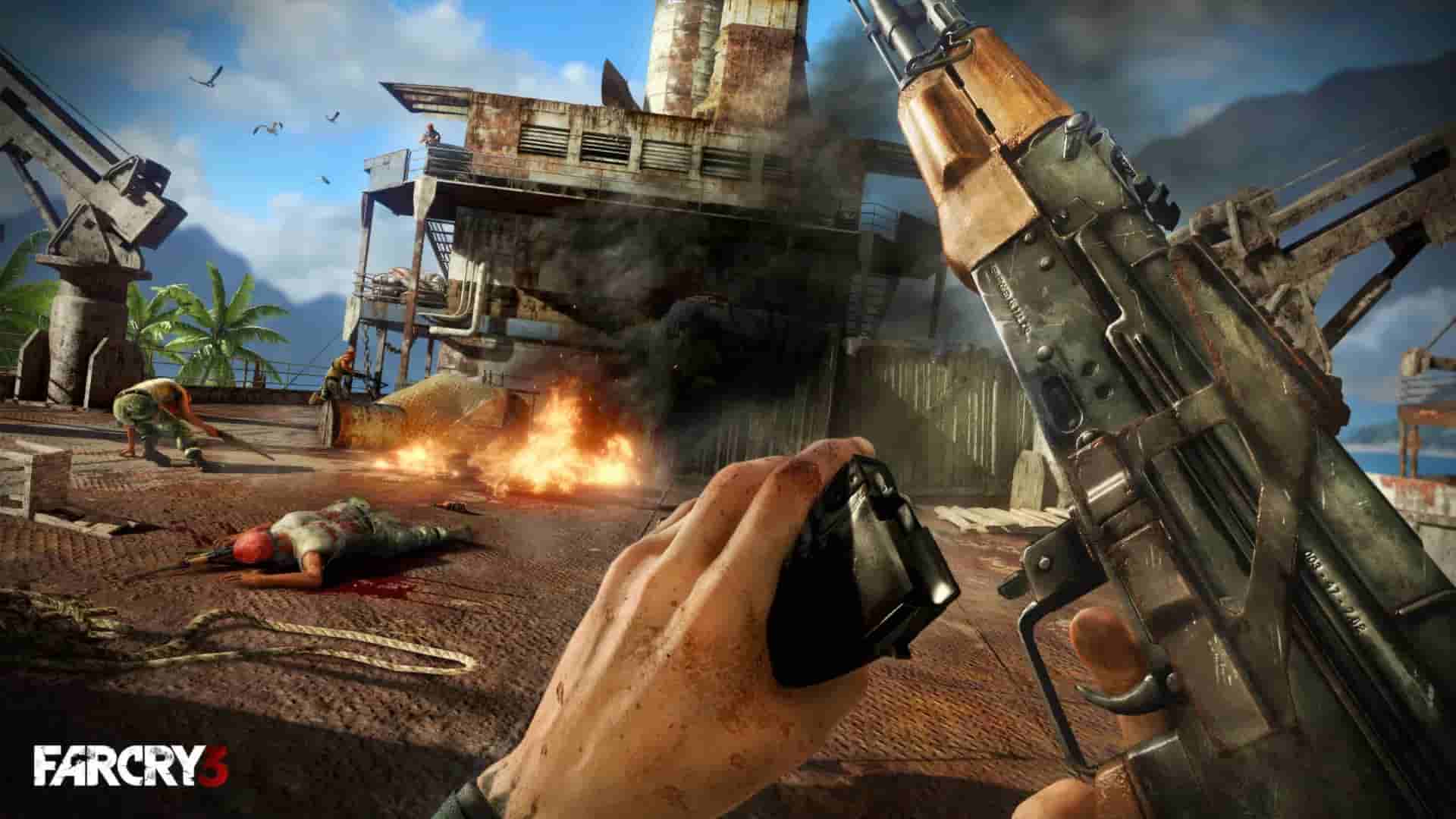 Far Cry 3 screenshot thumbnail screenshot 7